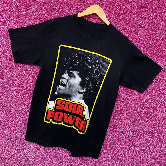 James Brown Soul power Tshrit size Medium - Picture 3 of 4